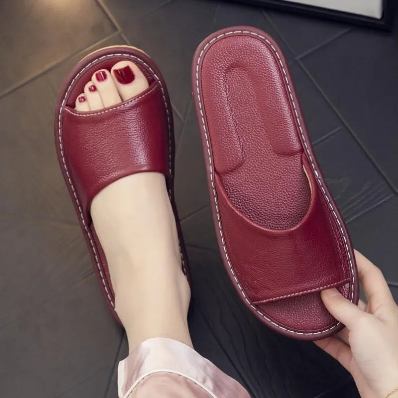 Zapatillas Unisex Cuero Diseño Confort Uso Diario