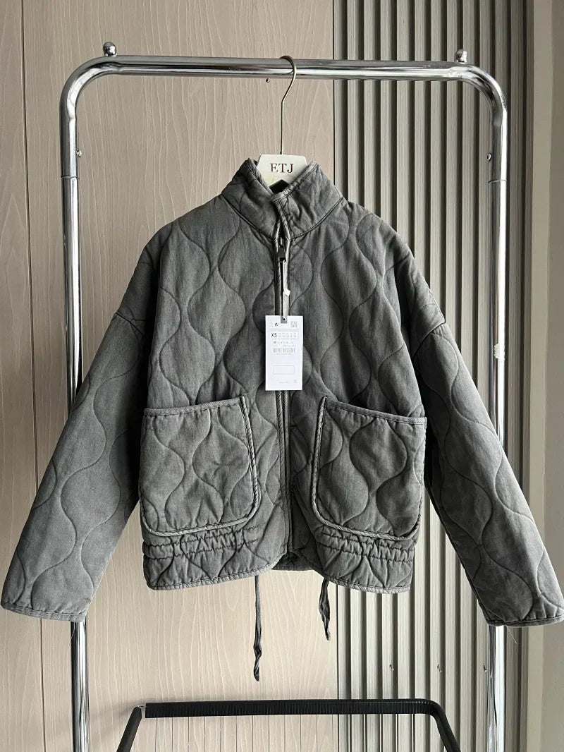 Chaqueta mujer ligera y confortable corte moderno - Mavetta