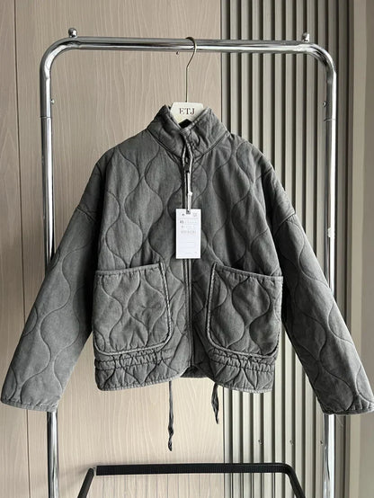 Chaqueta mujer ligera y confortable corte moderno - Mavetta
