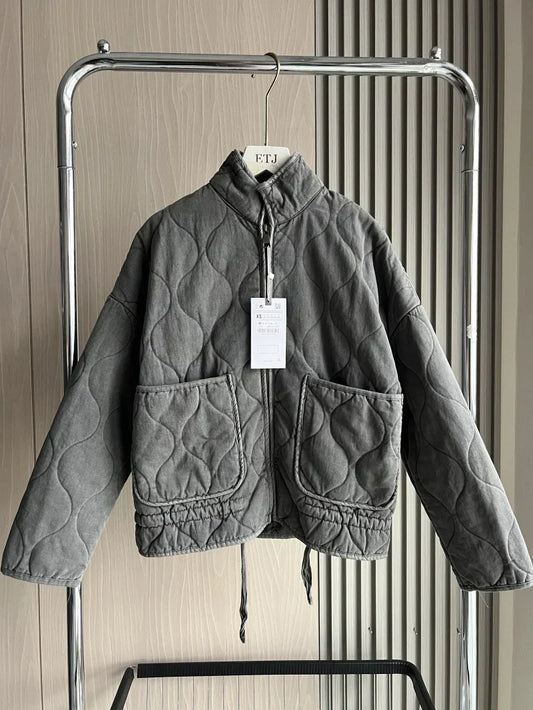 Chaqueta mujer ligera y confortable corte moderno - Mavetta