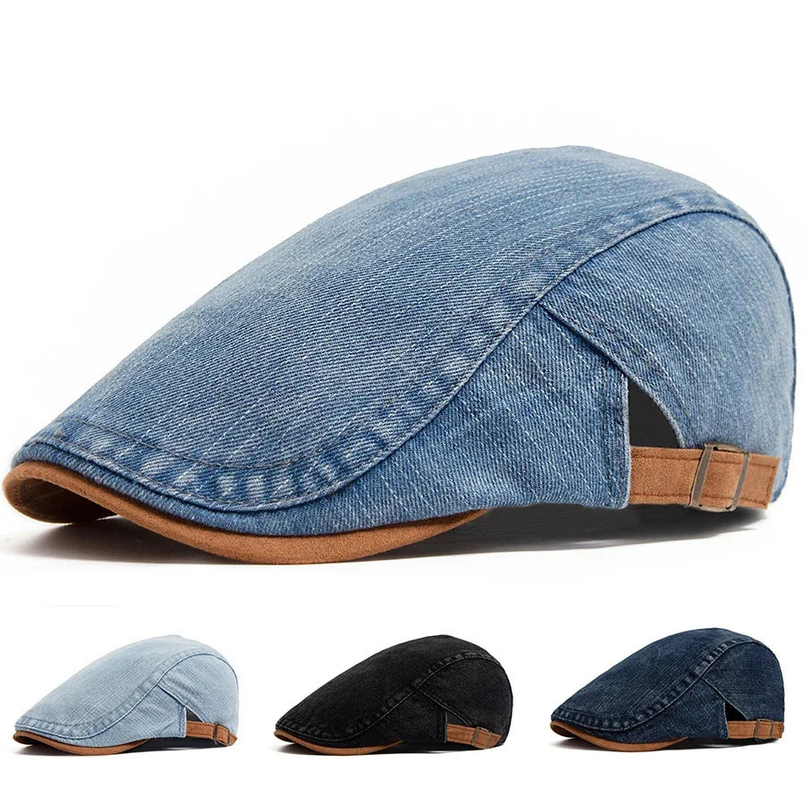 Gorra Plana Hombre Ajuste Clásico - Mavetta