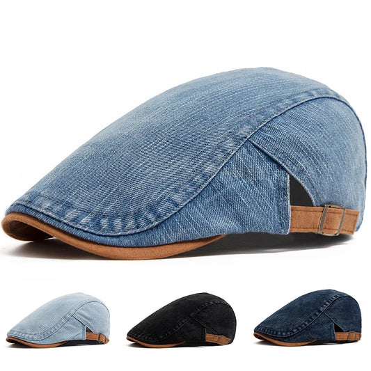 Gorra Plana Hombre Ajuste Clásico - Mavetta