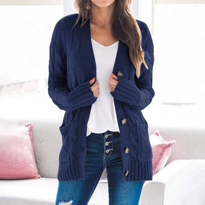 Chaqueta Mujer Casual de Poliéster Ajuste Regular