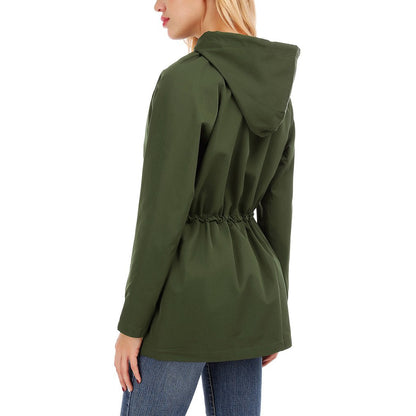 Chaqueta Parka Mujer Acolchada Invierno Moderna