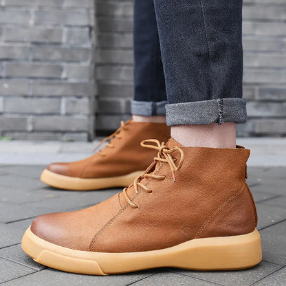Zapatos Hombre de Cuero Acabado Refinado Estilo Atemporal