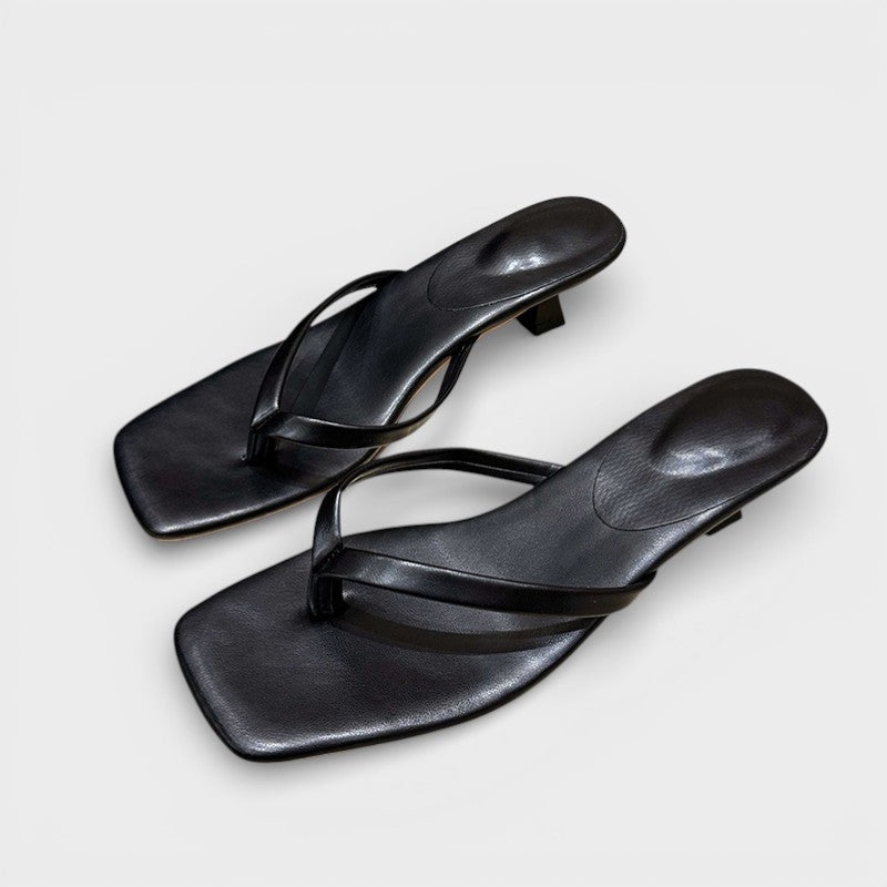 Sandalias Mujer Tacón Bajo Comodas