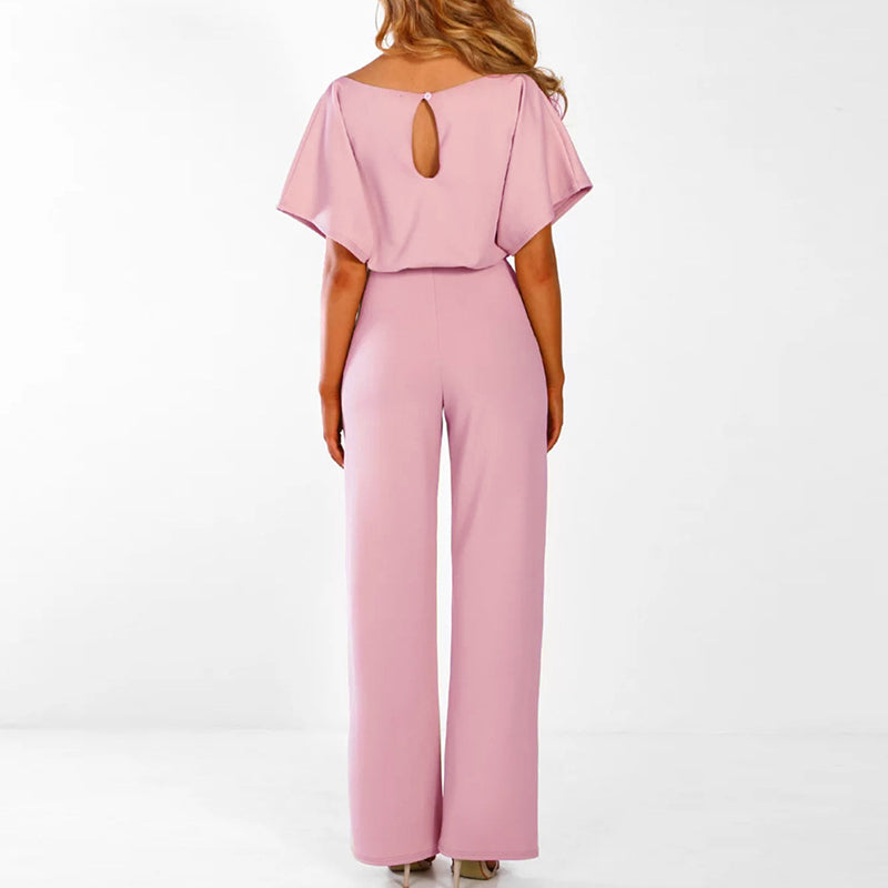 Mono Mujer Elegante Diseño Chic Fiesta Ajustado