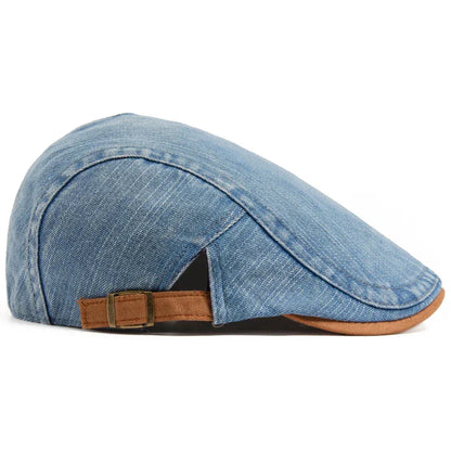 Gorra Plana Hombre Ajuste Clásico