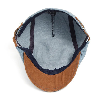 Gorra Plana Hombre Ajuste Clásico