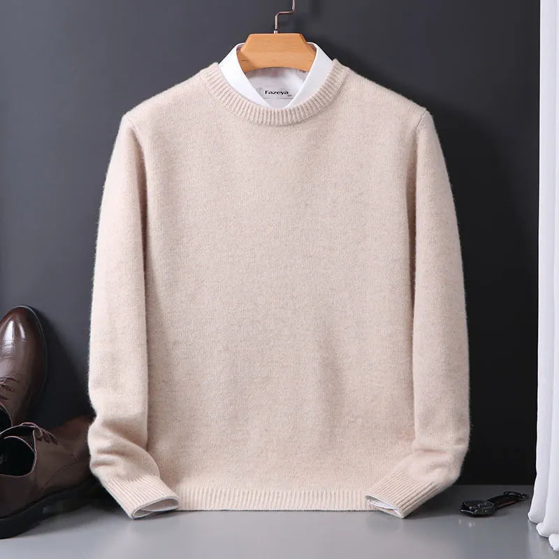 Jersey Hombre de Punto Suave Ajuste Clásico