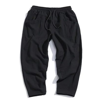 Pantalón Hombre de Lino Ligero y Transpirable