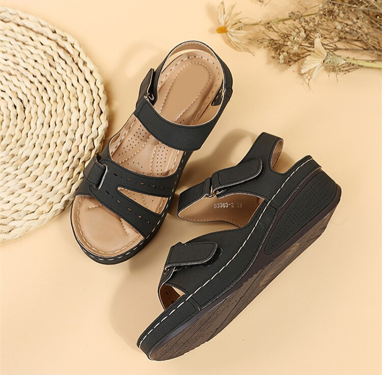 Sandalias Mujer Ortopédicas Retro Comodas Ajuste Ergonómico