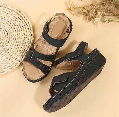 Sandalias Mujer Ortopédicas Retro Comodas Ajuste Ergonómico