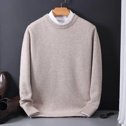 Jersey Hombre de Punto Suave Ajuste Clásico