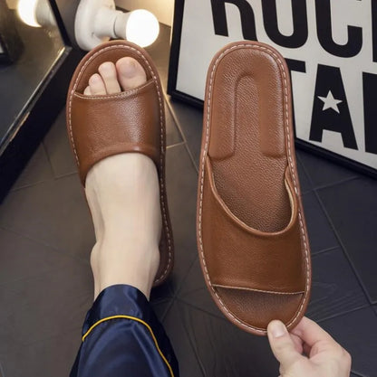 Zapatillas Unisex Cuero Diseño Confort Uso Diario