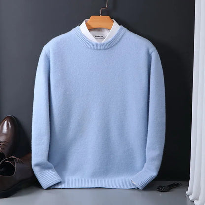 Jersey Hombre de Punto Suave Ajuste Clásico