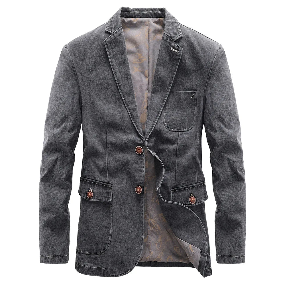 Chaqueta Vaquera Hombre Corte Clasico