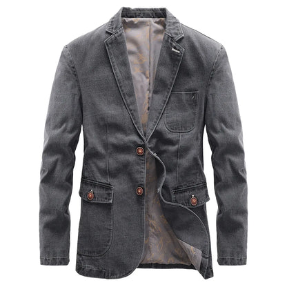 Chaqueta Vaquera Hombre Corte Clasico