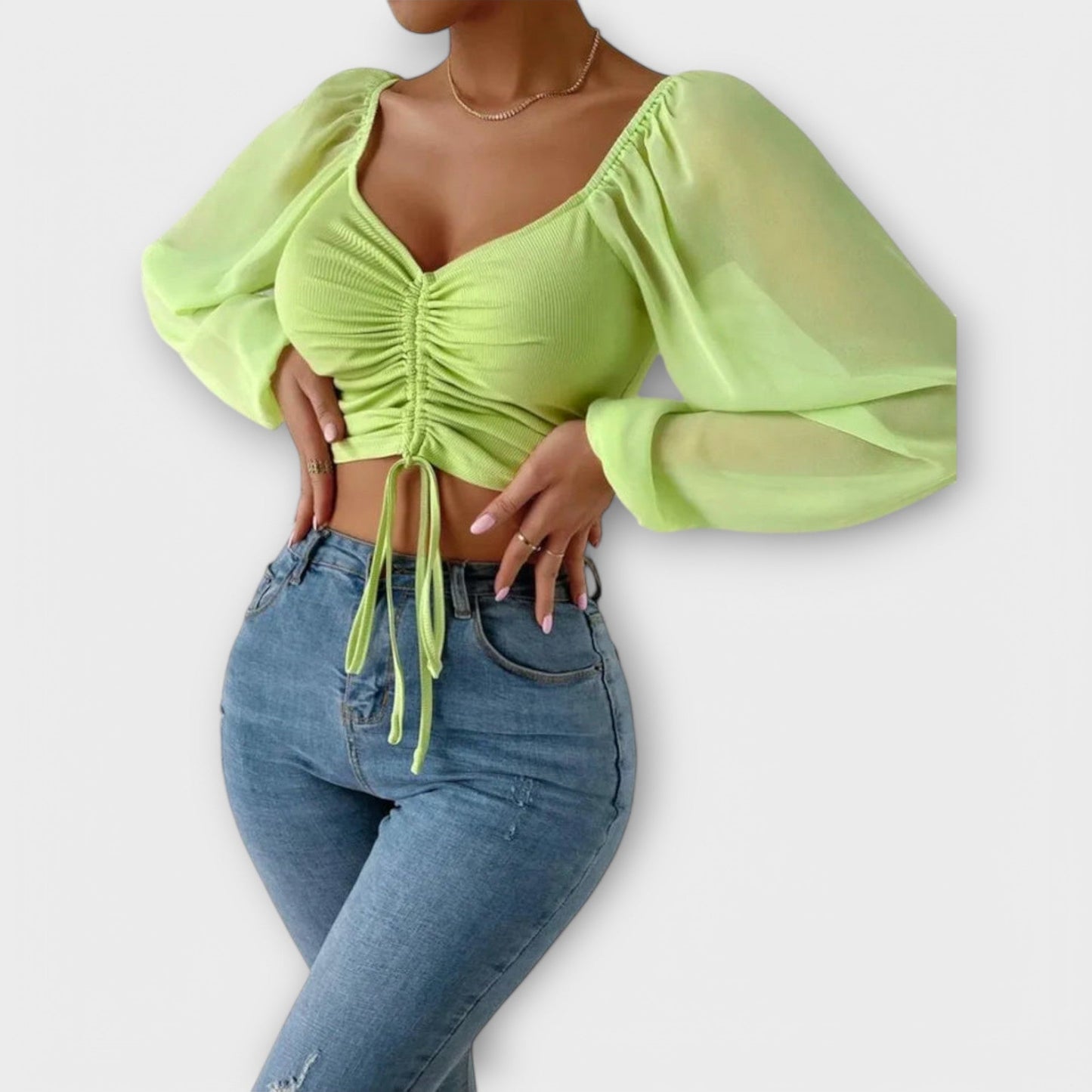 Blusa Mujer Versátil Ajuste Cómodo