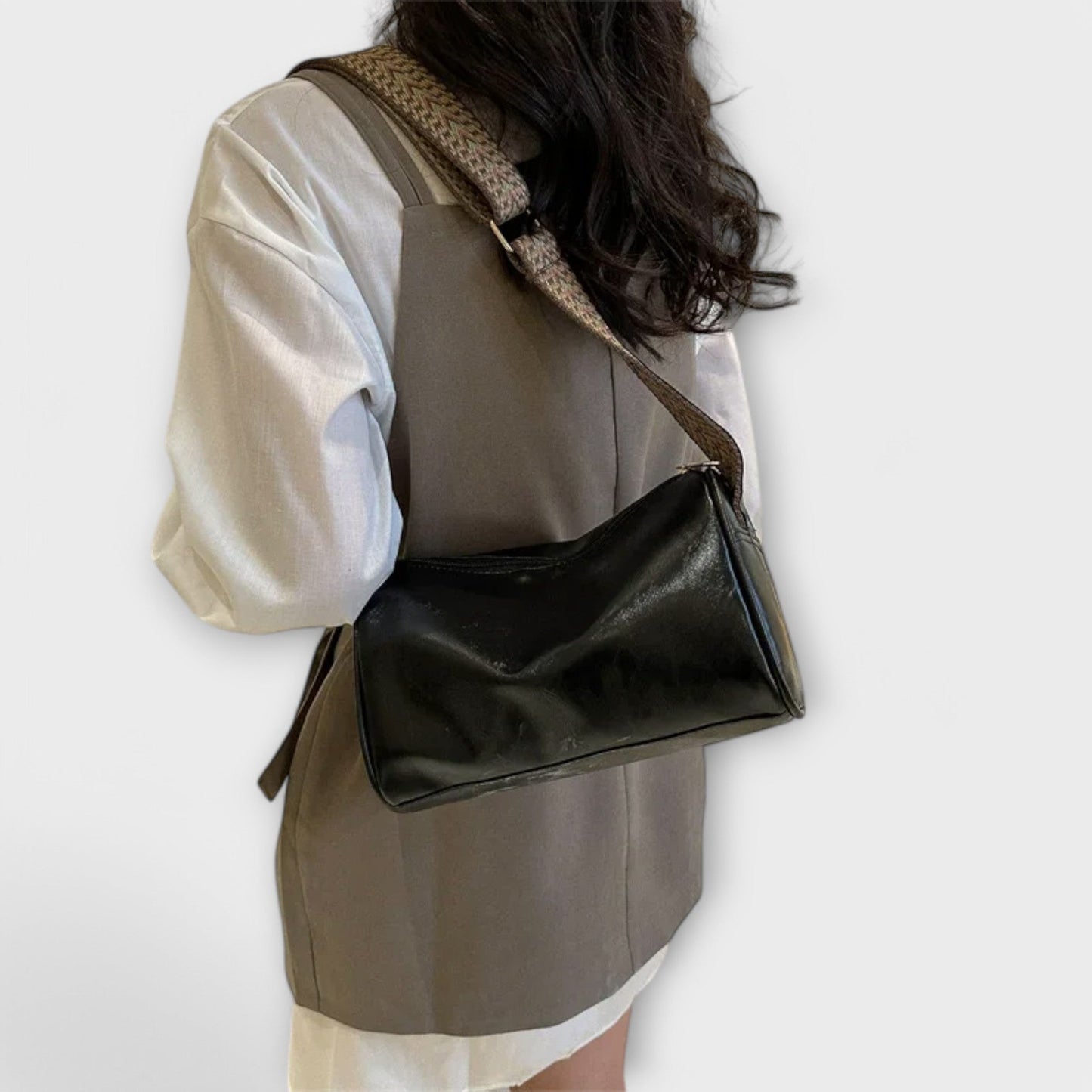 Bolso de hombro mujer contemporáneo diseño refinado