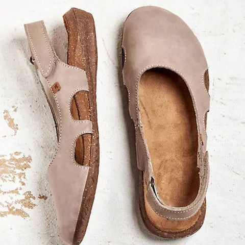 Sandalias Mujer Ortopédicas Acolchadas Con Soporte Estable
