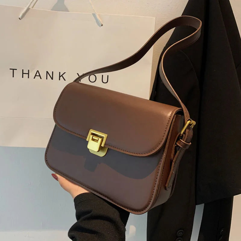 Bolso Mujer de Piel Elegante y Minimalista