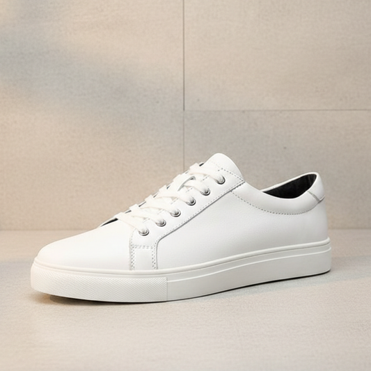 Zapatos de Vestir Hombre Piel Cordones Suela Plana - Mavetta