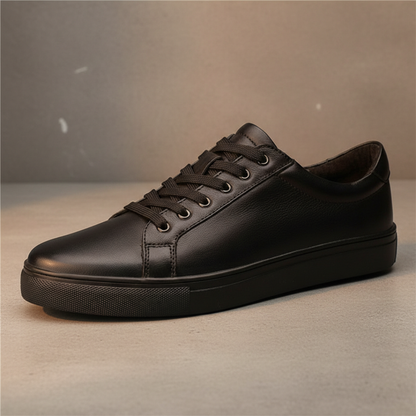 Zapatos de Vestir Hombre Piel Cordones Suela Plana