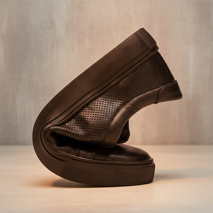 Zapatos de Vestir Hombre Piel Cordones Suela Plana