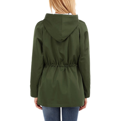 Chaqueta Parka Mujer Acolchada Invierno Moderna