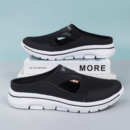 Zapatillas ortopédicas unisex material transpirable slip-on cómodas