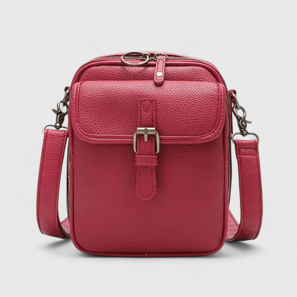 Bolso de hombro mujer estructurado uso diario