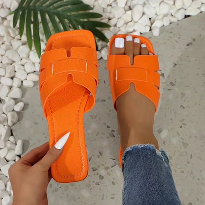 Sandalias Slides Unisex Diseño Valencia