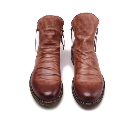 Botas Chelsea Hombre de Cuero Estilo Moderno