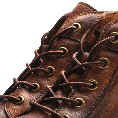 Botas altas hombre de cuero duradero estilo clásico