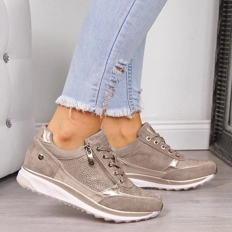 Zapatillas Ortopédicas Unisex con Cremallera Cómodas
