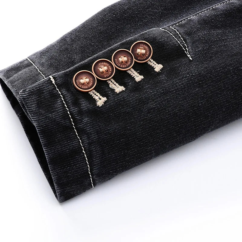 Chaqueta Vaquera Hombre Corte Clasico