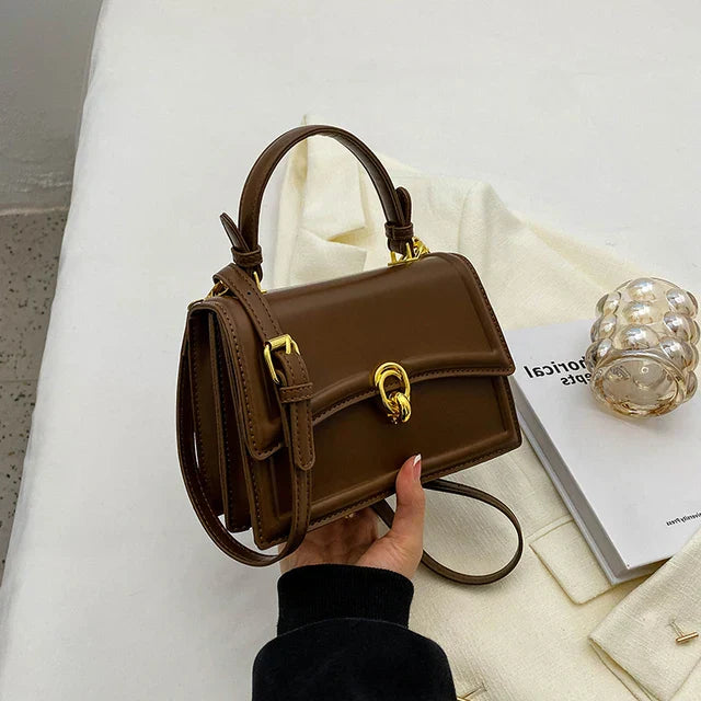 Bolso Mujer de Polipiel Elegante y Funcional Diseño Moderno