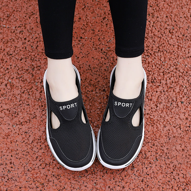 Zapatillas ortopédicas unisex material transpirable slip-on cómodas