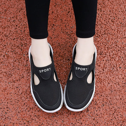 Zapatillas ortopédicas unisex material transpirable slip-on cómodas