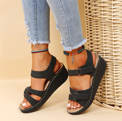 Sandalias Mujer Ortopédicas Retro Comodas Ajuste Ergonómico - Mavetta