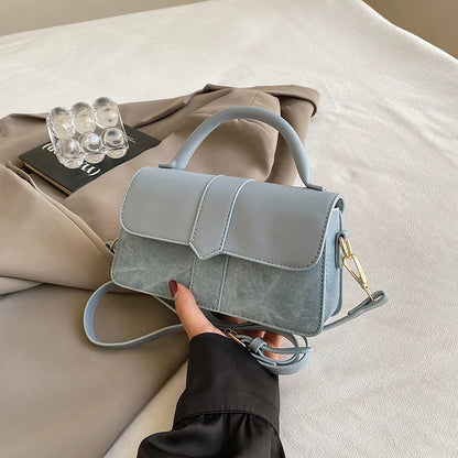 Bolso de hombro mujer de piel elegante y versátil