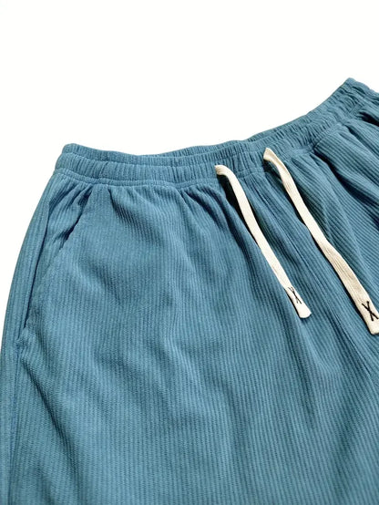 Pantalones Hombre de Pana Ajuste ComfortFit
