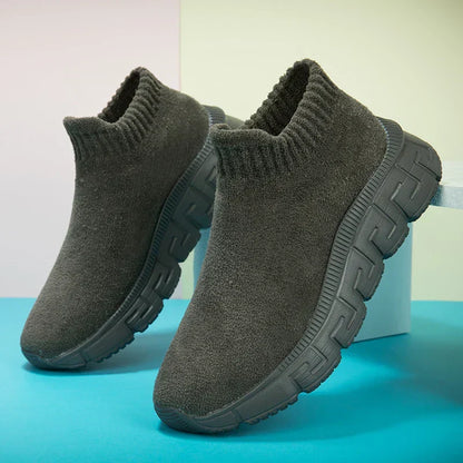 Zapatillas Altas Unisex de Diseño Moderno y Confortable