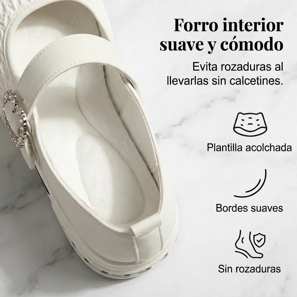 Zapatos Mujer Plataforma Transpirables y Comodos