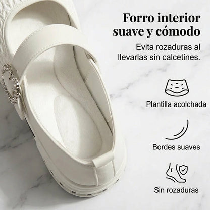 Zapatos Mujer Plataforma Transpirables y Comodos