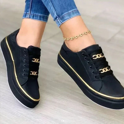 Zapatillas bajas Mujer con detalles decorativos
