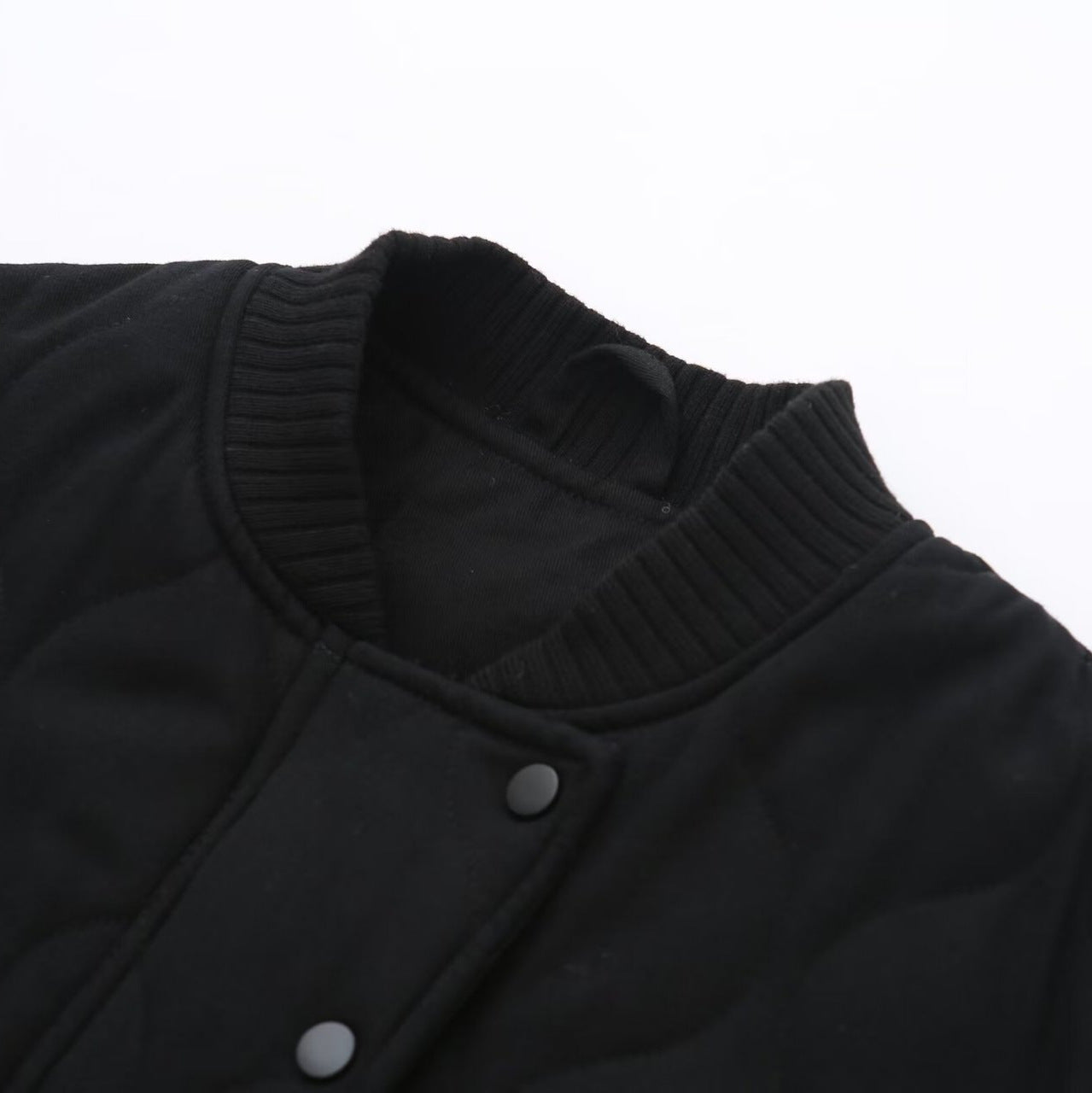 Cazadora Bomber Mujer Oversize Cremallera Ajuste Holgado