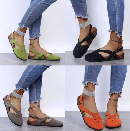 Zapatos Senderismo Mujer Soporte Arqueado Cierre Velcro