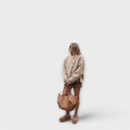 Bolso de mano mujer contemporáneo uso diario ligero
